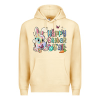 Pina Colada happy easter y'all Premium Hoodie - MaliasSmallBusiness