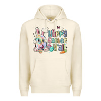 Tofu happy easter y'all Premium Hoodie - MaliasSmallBusiness