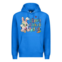 True Royal happy easter y'all Premium Hoodie - MaliasSmallBusiness