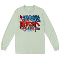 Matcha boom bitch get out the way Long Sleeve Tee - Zillion Design Studio
