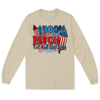 Mushroom boom bitch get out the way Long Sleeve Tee - Zillion Design Studio