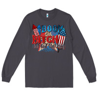 Smoke boom bitch get out the way Long Sleeve Tee - Zillion Design Studio