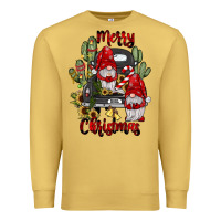 Antique Gold farm truck,merry christmas gnome Premium Sweatshirt - JahusDesignShop