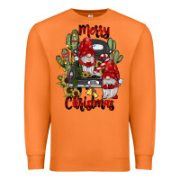 Carrot farm truck,merry christmas gnome Premium Sweatshirt - JahusDesignShop