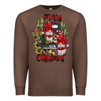 Chestnut farm truck,merry christmas gnome Premium Sweatshirt - JahusDesignShop