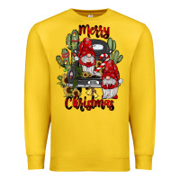 Farm Truck,merry Christmas Gnome Premium Sweatshirt | Teevron