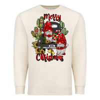 Sandshell farm truck,merry christmas gnome Premium Sweatshirt - JahusDesignShop