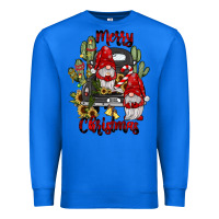 True Royal farm truck,merry christmas gnome Premium Sweatshirt - JahusDesignShop