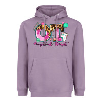 Lavender ot occupational therapist Heavyweight Hoodie - AdoDesignShop