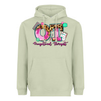 Matcha ot occupational therapist Heavyweight Hoodie - AdoDesignShop