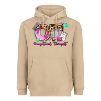 Mushroom ot occupational therapist Heavyweight Hoodie - AdoDesignShop