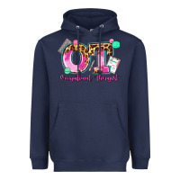 Navy ot occupational therapist Heavyweight Hoodie - AdoDesignShop