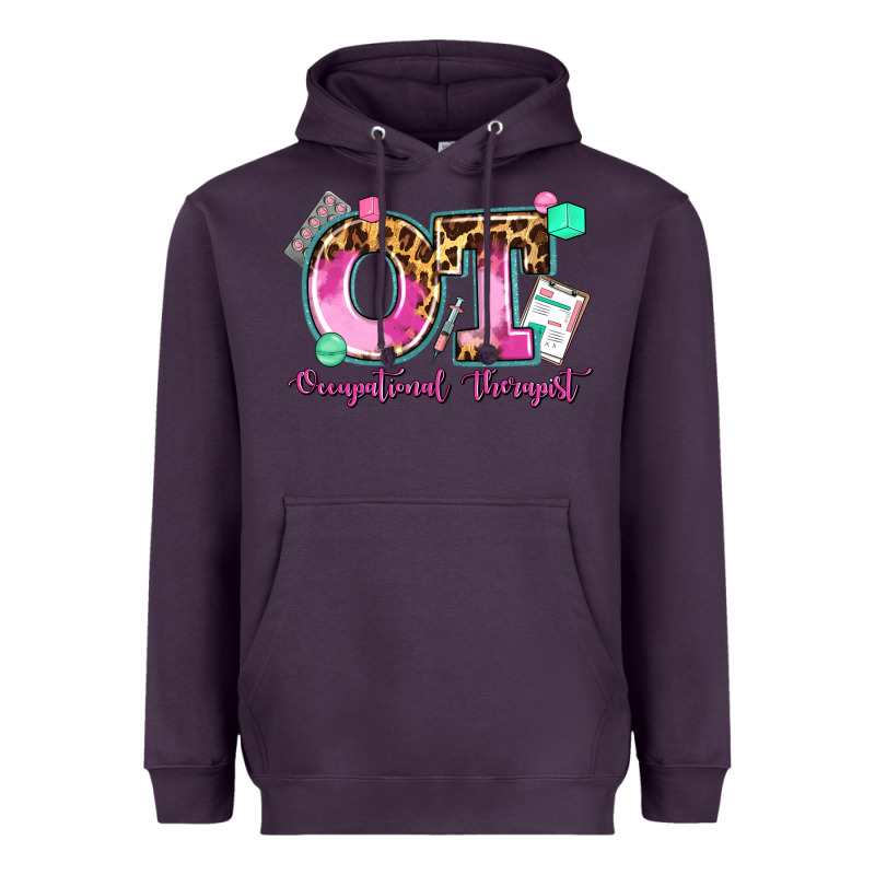 Ot Occupational Therapist Heavyweight Hoodie by AdoDesignShop | Teevron
