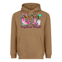Toasted Coconut ot occupational therapist Heavyweight Hoodie - AdoDesignShop