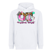 White ot occupational therapist Heavyweight Hoodie - AdoDesignShop