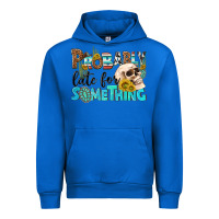 Cobalt probably late for something Urban Hoodie - NancyCooperArtShop