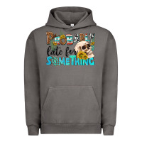 Pigment Tornado probably late for something Urban Hoodie - NancyCooperArtShop