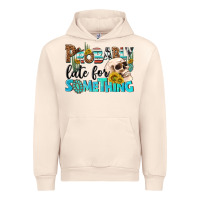 Sandshell probably late for something Urban Hoodie - NancyCooperArtShop
