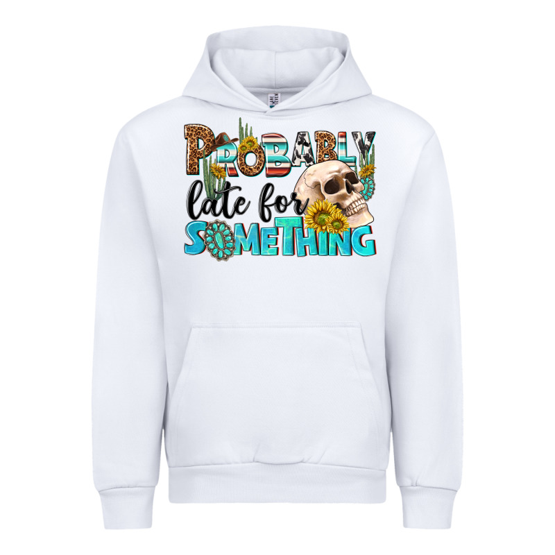 Probably Late For Something Urban Hoodie by NancyCooperArtShop | Teevron