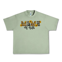 Oil Green western mama of both Urban Heavy Tee - Artiststas