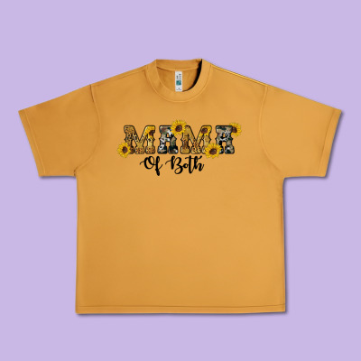 Western Mama Of Both Urban Heavy Tee Designed By Artiststas