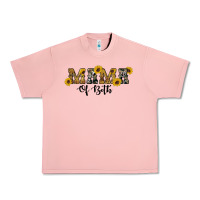 Salmon western mama of both Urban Heavy Tee - Artiststas