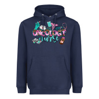 Navy oncology nurse Heavyweight Hoodie - AdoDesignShop