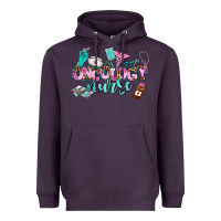 Plum oncology nurse Heavyweight Hoodie - AdoDesignShop
