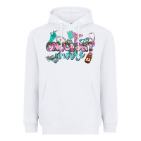 White oncology nurse Heavyweight Hoodie - AdoDesignShop