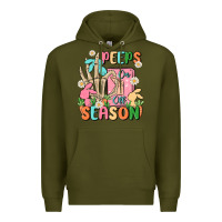 Peeps Season Mode On Premium Hoodie | Teevron