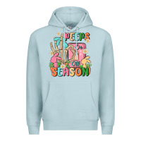 Blue Mist peeps season mode on Premium Hoodie - MaliasSmallBusiness