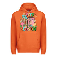 Carrot peeps season mode on Premium Hoodie - MaliasSmallBusiness