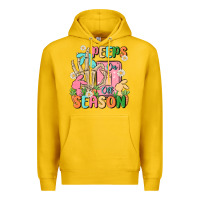 Lemon peeps season mode on Premium Hoodie - MaliasSmallBusiness