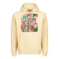 Pina Colada peeps season mode on Premium Hoodie - MaliasSmallBusiness