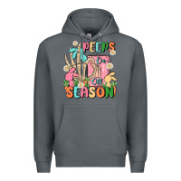 Rock peeps season mode on Premium Hoodie - MaliasSmallBusiness
