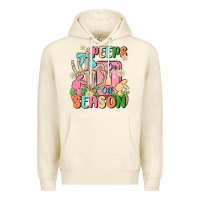 Sandshell peeps season mode on Premium Hoodie - MaliasSmallBusiness