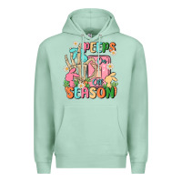 Seafoam peeps season mode on Premium Hoodie - MaliasSmallBusiness