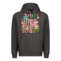 Smoke peeps season mode on Premium Hoodie - MaliasSmallBusiness