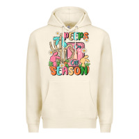 Tofu peeps season mode on Premium Hoodie - MaliasSmallBusiness