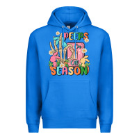 True Royal peeps season mode on Premium Hoodie - MaliasSmallBusiness