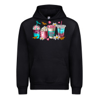 Black mom fuel coffee cups Urban Hoodie - NancyCooperArtShop