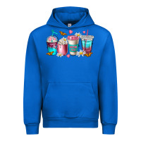 Cobalt mom fuel coffee cups Urban Hoodie - NancyCooperArtShop