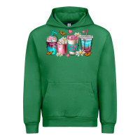 Emerald mom fuel coffee cups Urban Hoodie - NancyCooperArtShop