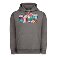 Pigment Tornado mom fuel coffee cups Urban Hoodie - NancyCooperArtShop