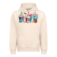 Sandshell mom fuel coffee cups Urban Hoodie - NancyCooperArtShop