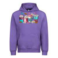 Tulip mom fuel coffee cups Urban Hoodie - NancyCooperArtShop