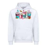 White mom fuel coffee cups Urban Hoodie - NancyCooperArtShop