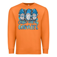 Carrot chillin' with my gnomies Premium Sweatshirt - JahusDesignShop