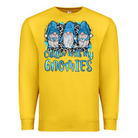Lemon chillin' with my gnomies Premium Sweatshirt - JahusDesignShop