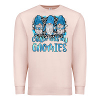 Chillin' With My Gnomies Premium Sweatshirt | Teevron